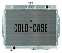 Cold Case Radiators AMC100A: Aluminum Performance Radiator 1968-1970 AMC Javelin AT/MT (May fit some 1971-1974 models)