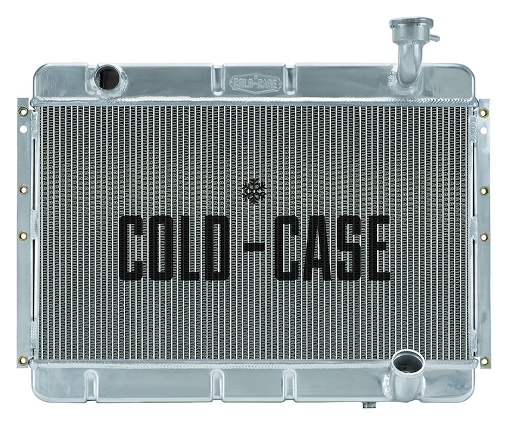Cold Case Radiators CHV710: Aluminum Performance Radiator 1956-1960 Chevrolet Corvette