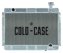 Cold Case Radiators CHV710: Aluminum Performance Radiator 1956-1960 Chevrolet Corvette