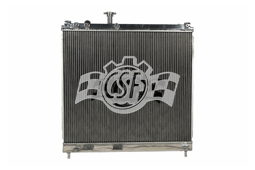 CSF Radiators 3328: 04-14 Nissan Titan / 05-14 Armada / 04-13 Infiniti QX56 All-Aluminum Radiator