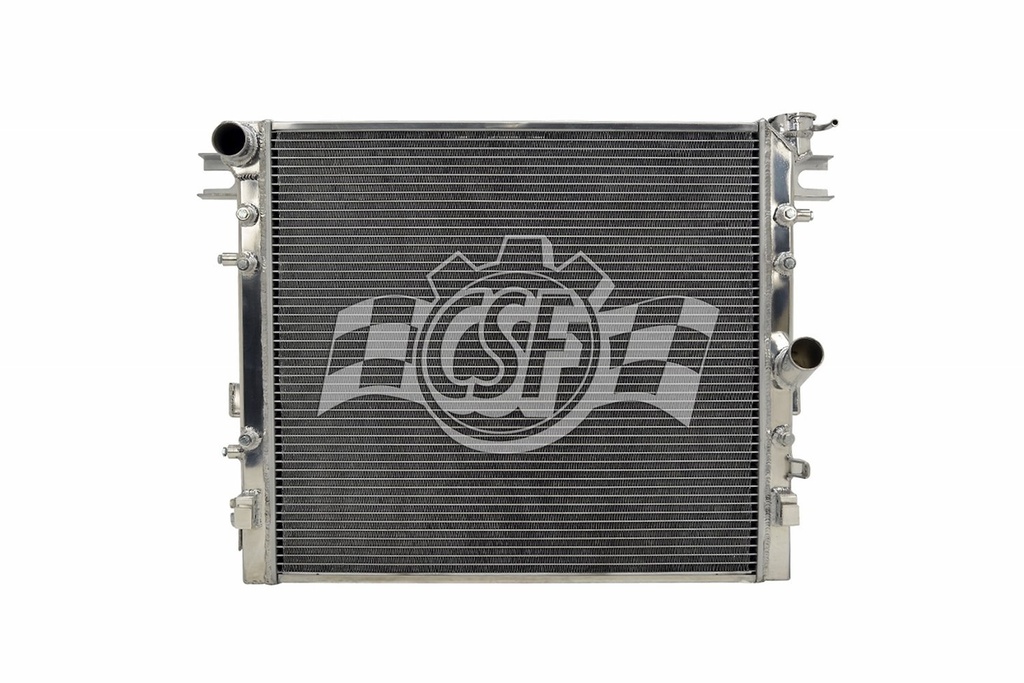 CSF Radiators 7036: 07-12 Jeep Wrangler (JK) Heavy Duty (AT & MT) All-Aluminum Radiator
