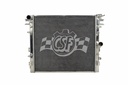 CSF Radiators 7036: 07-12 Jeep Wrangler (JK) Heavy Duty (AT & MT) All-Aluminum Radiator
