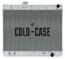 Cold Case Radiators GPG20: Aluminum Performance Radiator 1964-1965 Pontiac GTO, Tempest, LeMans Without AC - Automatic Transmission