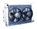 DeWitts 4139022A: Direct Fit Aluminum Radiator 1967-1969 Camaro Big Block
