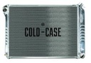 Cold Case Radiators CHN548: Aluminum Performance Radiator 1968-1979 Chevy Nova