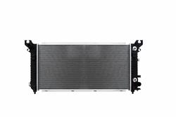 CSF Radiators 3838: OE-Style 1-Row Radiator, Fits Select GM 1500
