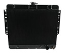 Cold Case Radiators CHI565AB: CHI565AB Black Night Rider Series Aluminum Radiator for 1961-1965 Chevy Impala, Auto Trans
