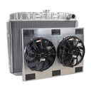 Griffin Radiators CU-70147: ExactFit Radiator ComboUnit for 1967-1969 Fairlane, Ranchero, Torino, Galaxie & Comet with Big Block