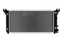 CSF Radiators 3730: OE-Style 1-Row Radiator, GMC Yukon, Chevy Suburban, GMC Sierra 1500, Chevy Tahoe, Chevy Silverado 1500, GMC Sierra