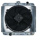 Cold Case Radiators FOM560AK: Aluminum Performance Radiator with Fan 1967-1970 Ford Mustang