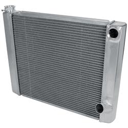 Allstar Performance ALL30033: Dual Pass Aluminum Radiator 24" x 19" x 3"