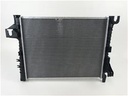 CSF Radiators 3572: OE-Style 1-Row Radiator, Dodge Ram 1500, Dodge Ram 2500, Dodge Ram 3500