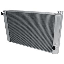 Allstar Performance ALL30016: Single Pass Aluminum Radiator Inlet and Outlets: Chevy