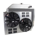 Griffin Radiators CU-00041: ExactFit Radiator ComboUnit for 1966-1977 Ford F-100, F-250, & 1978-1979 Bronco