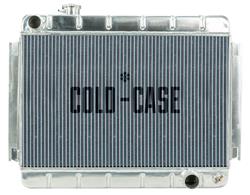 Cold Case Radiators CHE542: Aluminum Performance Radiator 1966-1967 Chevy Chevelle