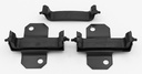 Cold Case Radiators IGM02: IGM02 Aluminum Radiator Conversion Mount Kit for 1964-1967 Pontiac GTO w/3-Row Radiator