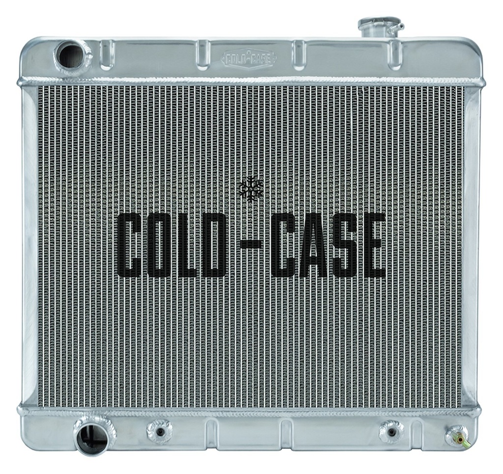Cold Case Radiators CHD923A: Aluminum Performance Radiator 1963-1964 Cadillac (All) 390/429 ci