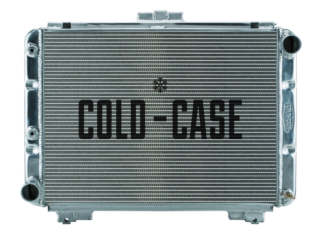 Cold Case Radiators FOG581A: 64 GALAXIE SIDE TANK AUTO