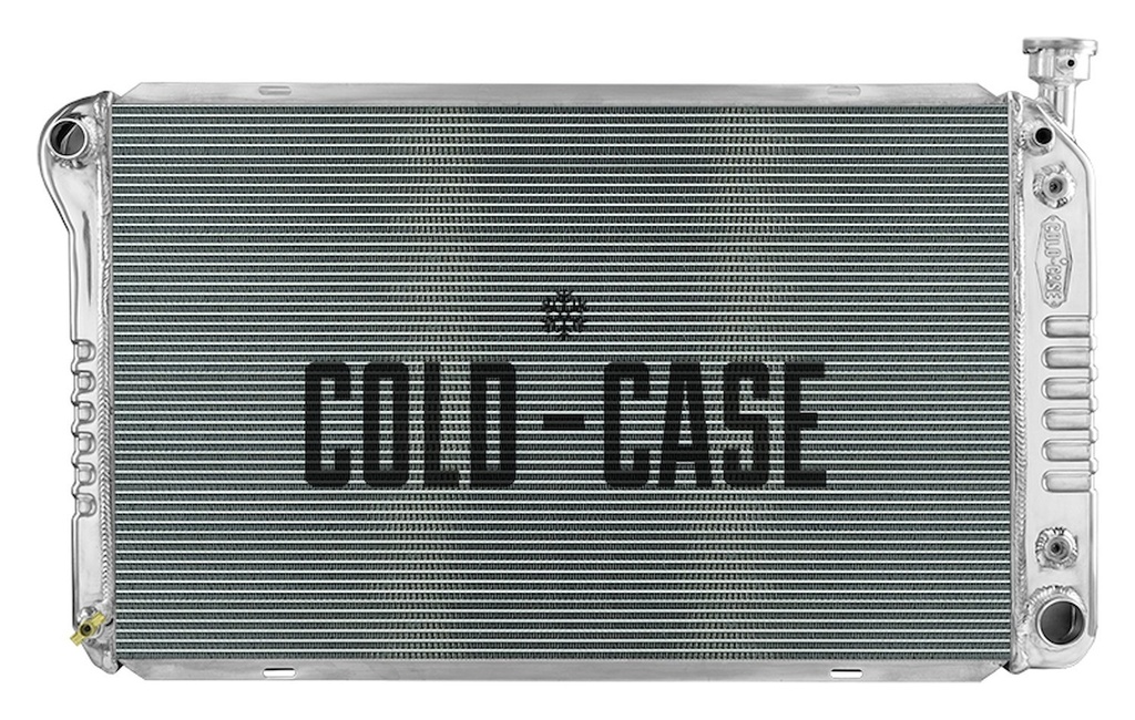Cold Case Radiators GMT572A: GMT572A Aluminum Radiator Without Oil Cooler for 1989-1998 GM 1500 Trucks 5.0L, 5.7L, 7.4L