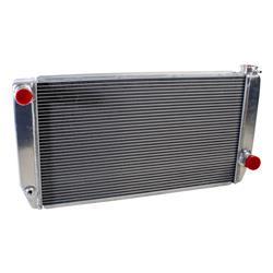 Griffin Radiators 1-55271-X: MegaCool Universal Fit Radiator Single Pass Crossflow Design 31" x 15.50" with No Options