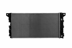 CSF Radiators 3744: OE-Style 1-Row Radiator, Ford F-150