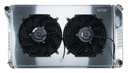 Cold Case Radiators GMA42K: Aluminum Performance Radiator with Fan 1968-1972 GM A-Body