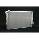 DeWitts 1139073M: Direct Fit Radiator 1969-1972 Corvette Big Block