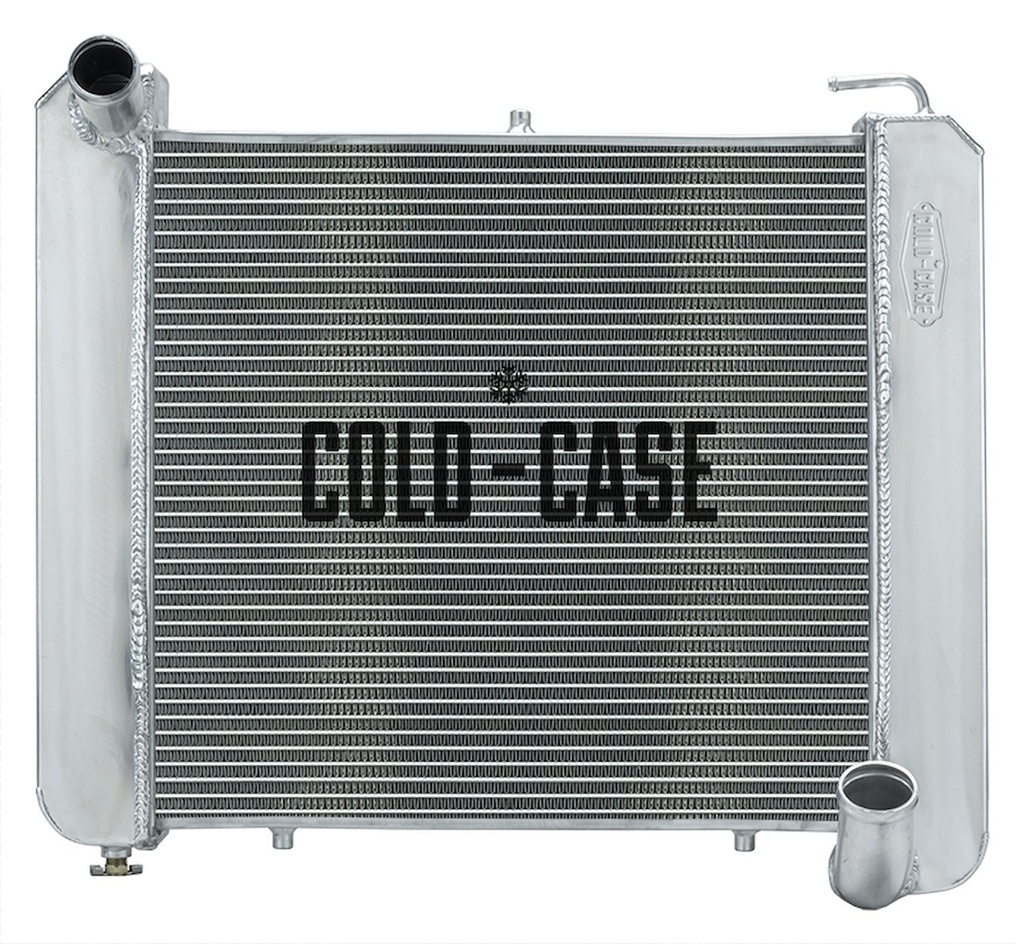 Cold Case Radiators CHV711: 61-62 CORVETTE MANUAL TRN