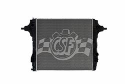CSF Radiators 3947: OE-Style 1-Row Radiator, Ford F-250 Super Duty, Ford F-350 Super Duty