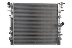 CSF Radiators 3466: OE-Style 2-Row Radiator, Jeep Wrangler