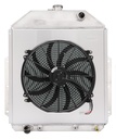 Cold Case Radiators FOT572AK: 48-52 FORD TRK RADTR MODL