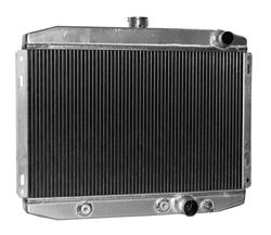 Scott Drake 338-2AL: High Performance Radiator 1967-1969 Ford Mustang