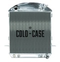 Cold Case Radiators STF900A: Crossflow Aluminum Performance Radiator 1924-1927 T-Bucket Roadsters
