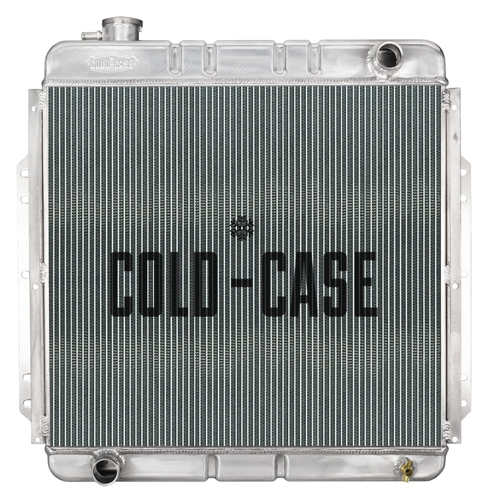 Cold Case Radiators FOT576-5: 53-56 FORD TRK COYOTE SWP