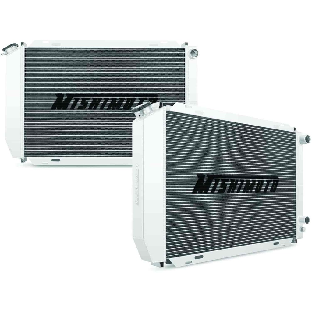 Mishimoto MMRADMUS79DP: Dual Pass Performance Aluminum Radiator