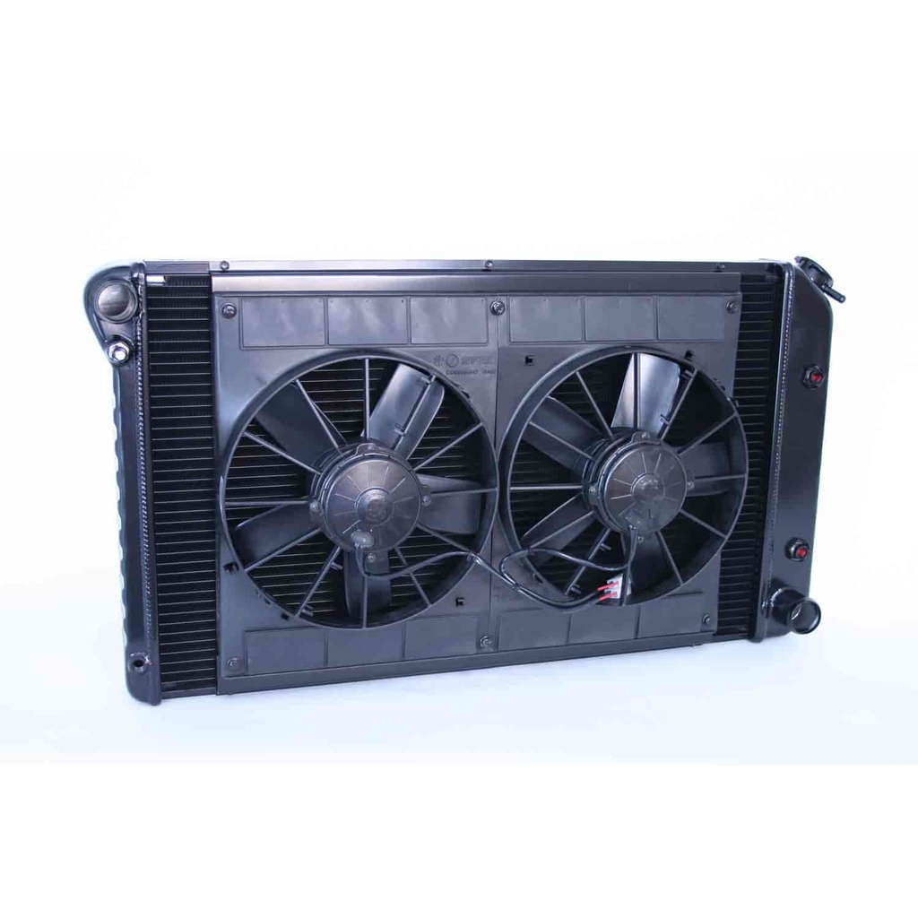 DeWitts 4239021A: Direct Fit Aluminum Radiator 1970-81 Firebird/Trans Am