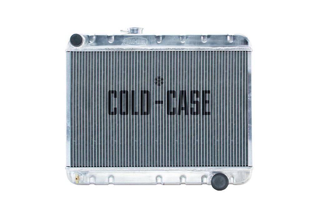 Cold Case Radiators GPG38A: Aluminum Performance Radiator 1966-1967 Pontiac GTO