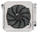 Cold Case Radiators FOT574A-1K: FOT574A-1K Aluminum Performance Radiator, Fan and Shroud Kit for 1966-1977 Ford Bronco