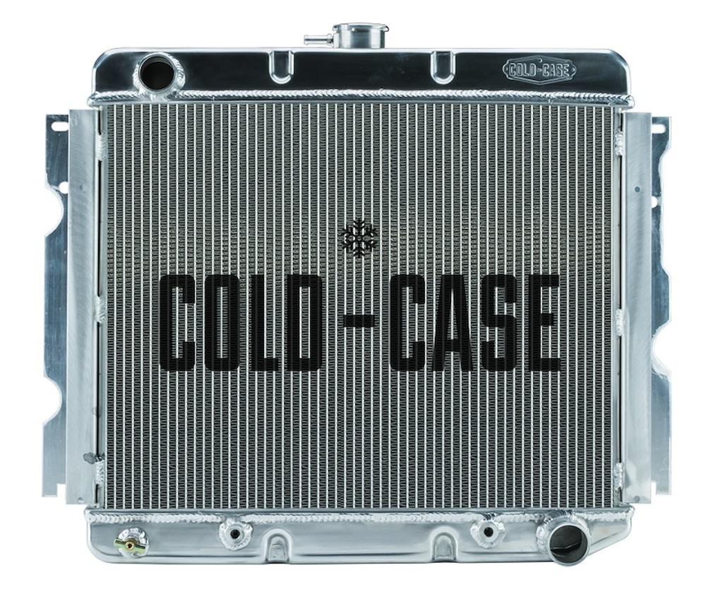 Cold Case Radiators MOP752A: Aluminum Performance Radiator 1966-1973 Mopar B, C & E-Body