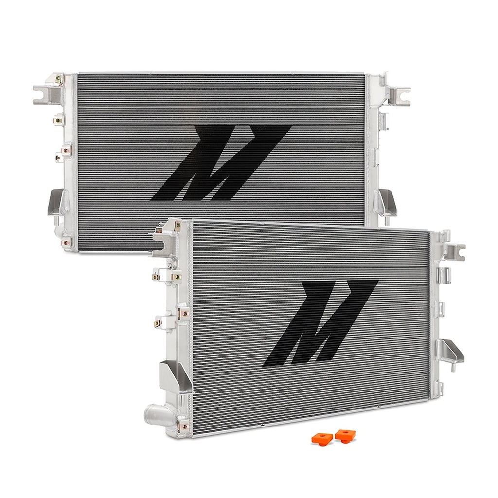 Mishimoto MMRAD-RAM-19: MMRAD-RAM-19 Performance Aluminum Radiator, fits Ram 6.7L Cummins 2019+
