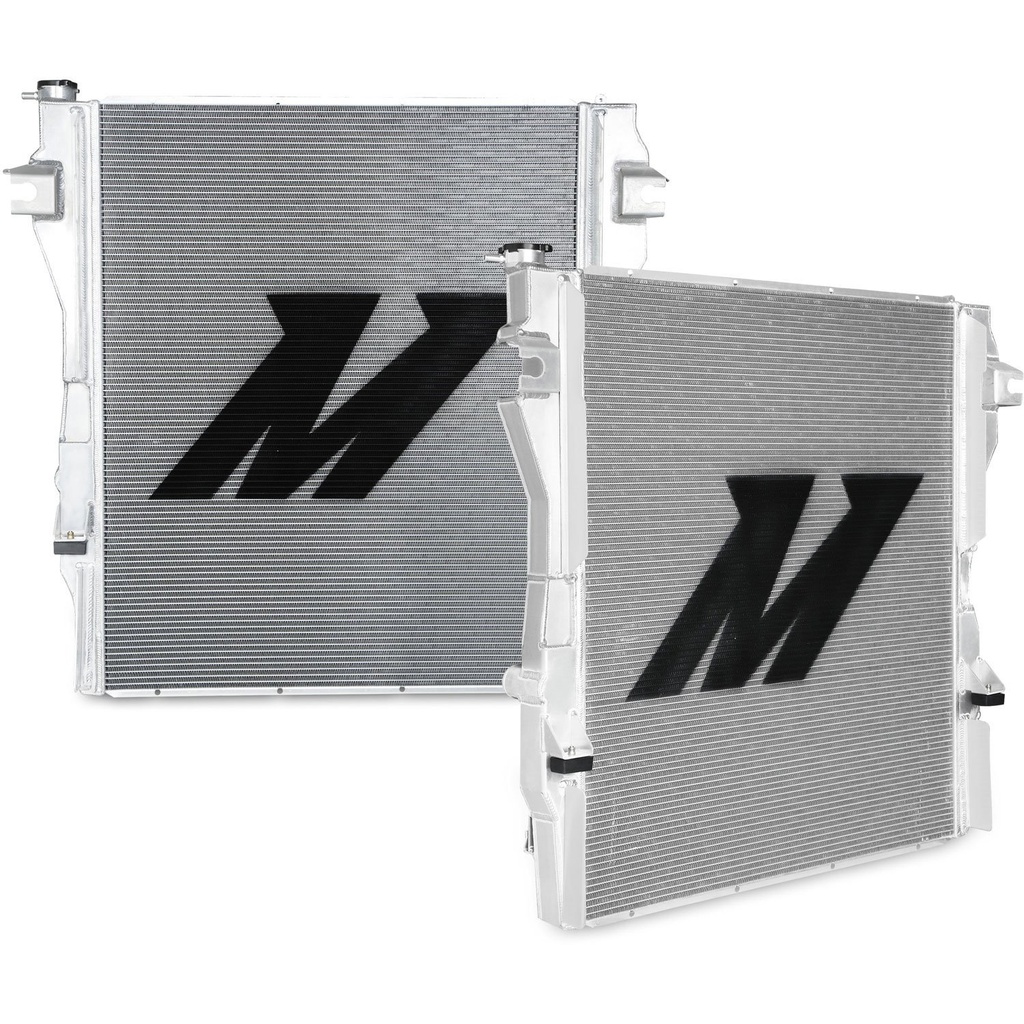 Mishimoto MMRAD-RAM-10: Performance Aluminum Radiator for 2010-2012 Ram 2500/3500 6.7L Cummins Diesel