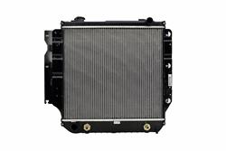 CSF Radiators 3244: OE-Style 1-Row Radiator, Jeep Wrangler, Jeep TJ