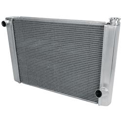 Allstar Performance ALL30014: Single Pass Aluminum Radiator Inlet and Outlets: Chevy