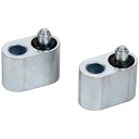 Allstar Performance ALL31170: ALL31170 GM LS Coolant Bypass Crossover Plugs 1pr