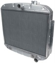 Allstar Performance ALL30006: Radiator 1955-57 Chevy 8 Cyl. W/ Trans Cooler