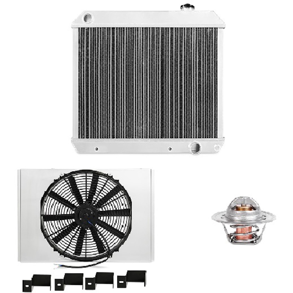 Mishimoto MMCPKG-CK-63: Radiator Cooling Package 1963-66 Chevy/GMC C/K Truck 250/ 283/ 292