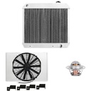 Mishimoto MMCPKG-CK-63: Radiator Cooling Package 1963-66 Chevy/GMC C/K Truck 250/ 283/ 292
