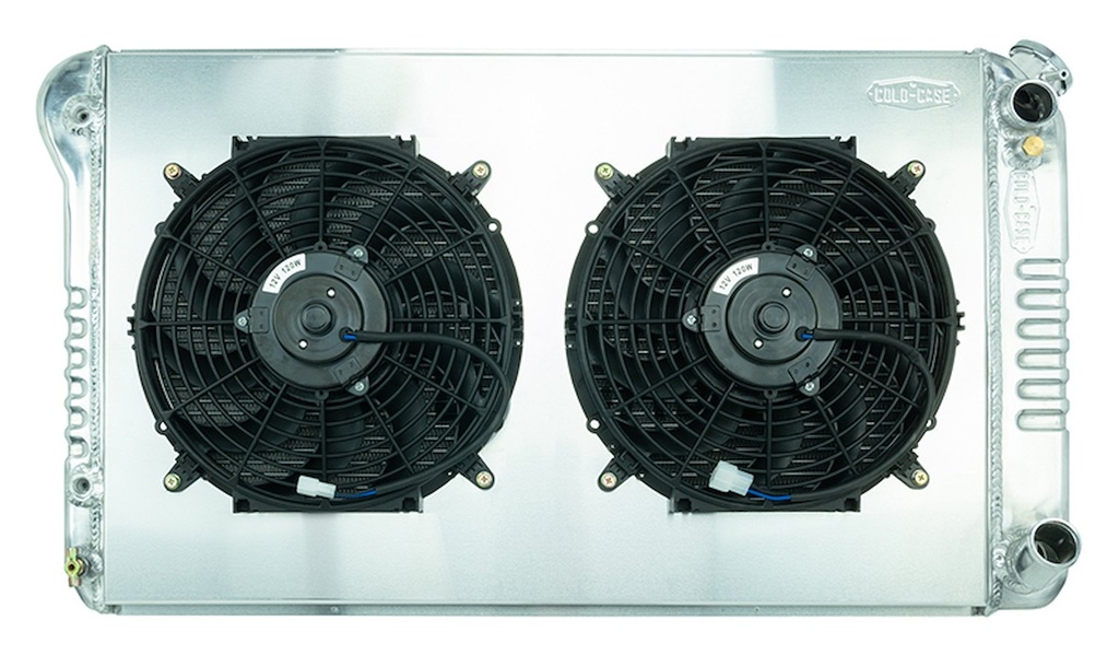 Cold Case Radiators GMT558ALSK: RADIATOR KIT 67-76 GM TRK