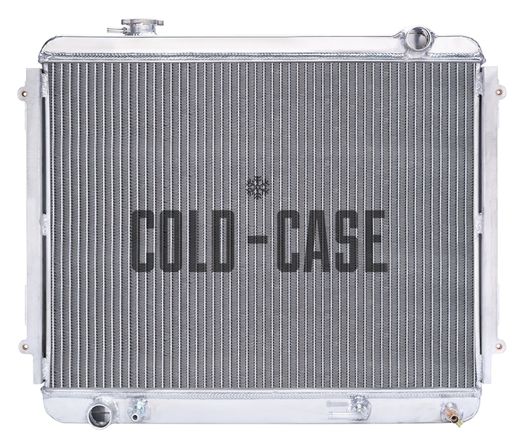 Cold Case Radiators TAC105A: