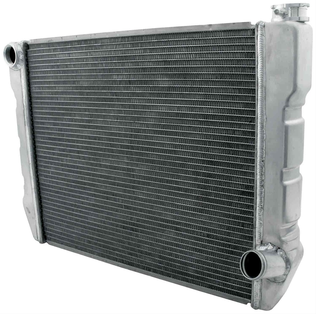 Allstar Performance ALL30045: Triple Pass Aluminum Radiator 24" x 19" x 3"